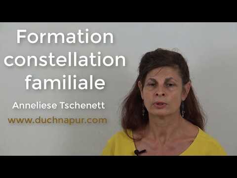 Formation constellation familiale avec Anneliese Tschenett